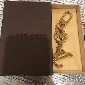 Louis Vuitton LV Bag Charm / Keychain